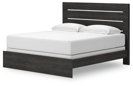 Hollivern Bed - Furniture World