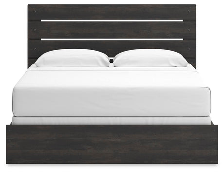 Hollivern Bed - Furniture World