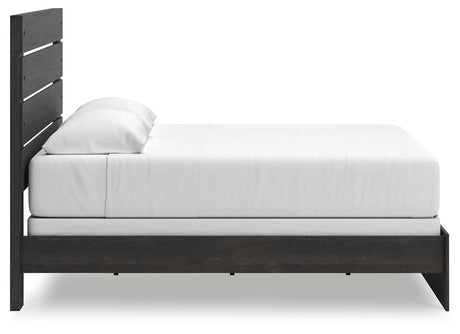 Hollivern Bed - Furniture World