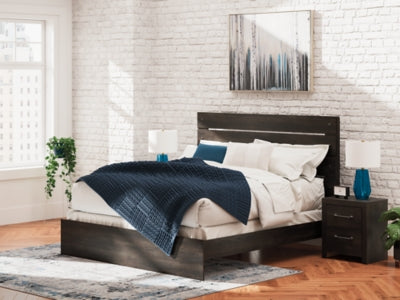 Hollivern Bed - Furniture World