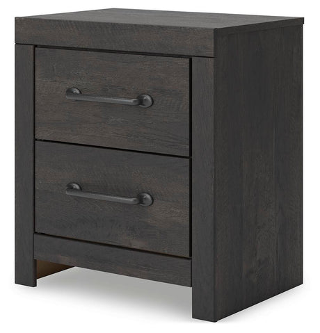 Hollivern Nightstand - Furniture World