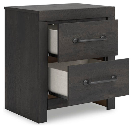 Hollivern Nightstand - Furniture World
