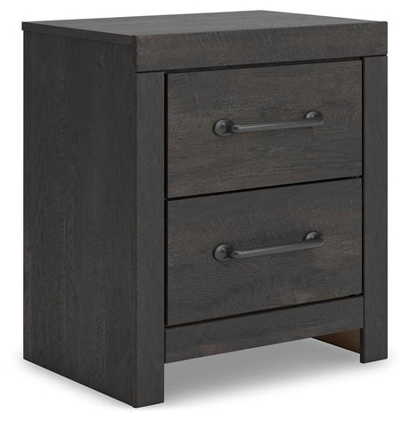 Hollivern Nightstand - Furniture World