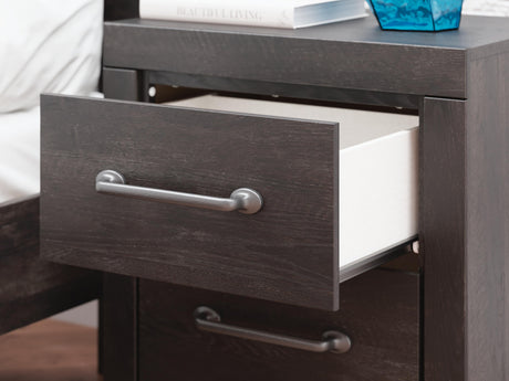 Hollivern Nightstand - Furniture World