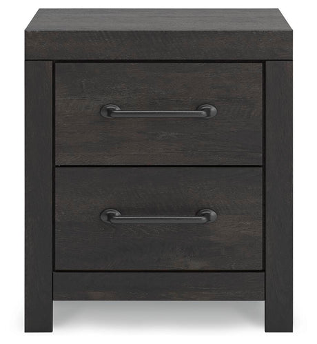 Hollivern Nightstand - Furniture World