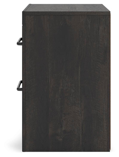 Hollivern Nightstand - Furniture World