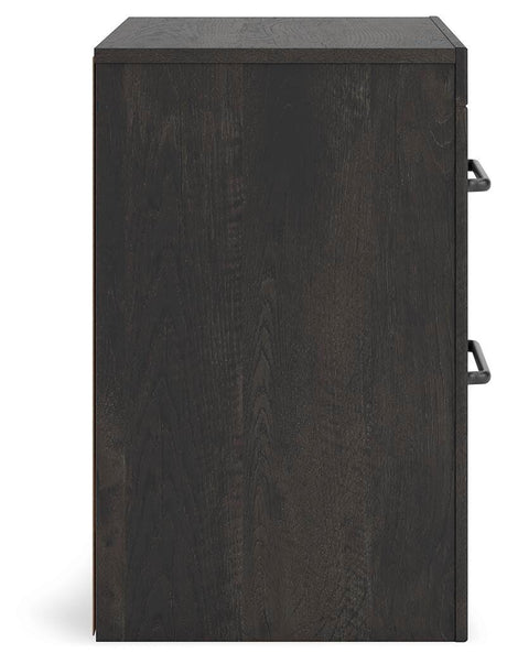 Hollivern Nightstand - Furniture World