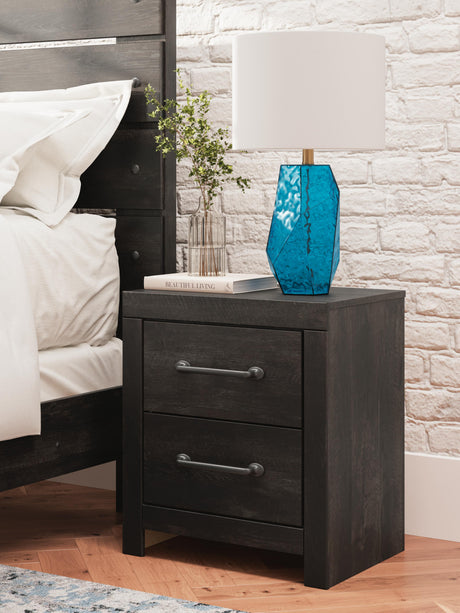 Hollivern Nightstand - Furniture World