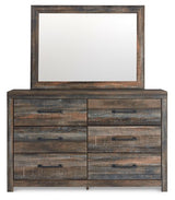 Drystan Dresser and Mirror - Furniture World