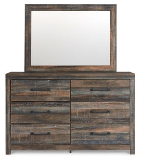 Drystan Dresser and Mirror - Furniture World