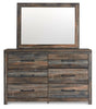 Drystan Dresser and Mirror - Furniture World