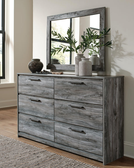 Baystorm Dresser and Mirror - Furniture World