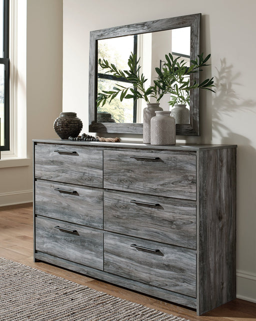 Baystorm Dresser and Mirror - Furniture World