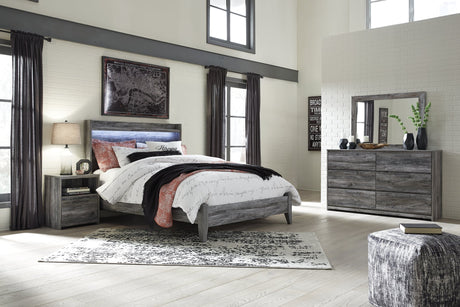 Baystorm Bedroom Set - Furniture World