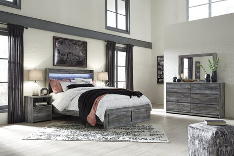 Baystorm Bedroom Set - Furniture World