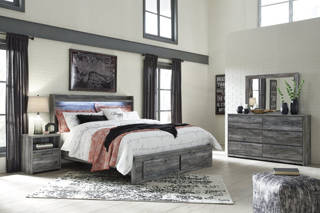 Baystorm Bedroom Set - Furniture World