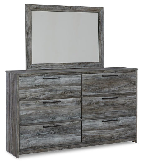 Baystorm Dresser and Mirror - Furniture World