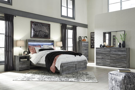 Baystorm Nightstand - Furniture World