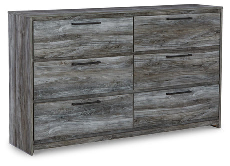 Baystorm Dresser and Mirror - Furniture World