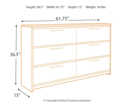 Baystorm Dresser - Furniture World
