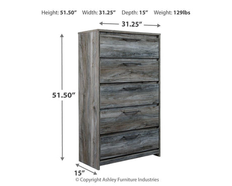 Baystorm Chest of Drawers - Furniture World