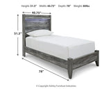 Baystorm Youth Bed - Furniture World