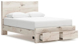 Lawroy Panel Storage Bed