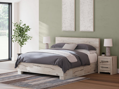 Lawroy Bed - Furniture World