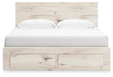 Lawroy Panel Storage Bed