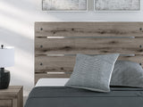 Graystorm Bed with Storage