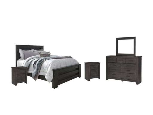 Brinxton Bedroom Set - Furniture World