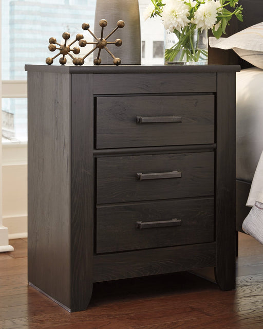 Brinxton Nightstand - Furniture World