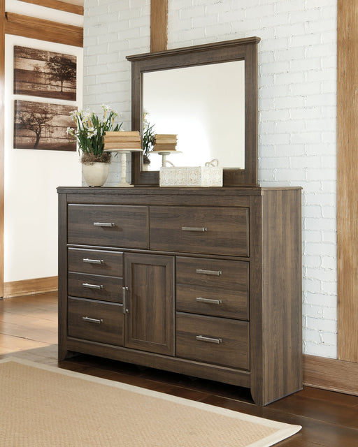 Juararo Dresser and Mirror - Furniture World