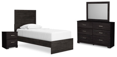 Belachime Bedroom Set - Furniture World