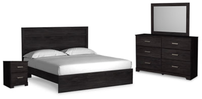 Belachime Bedroom Set - Furniture World