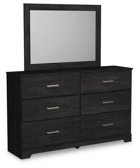 Belachime Dresser and Mirror - Furniture World