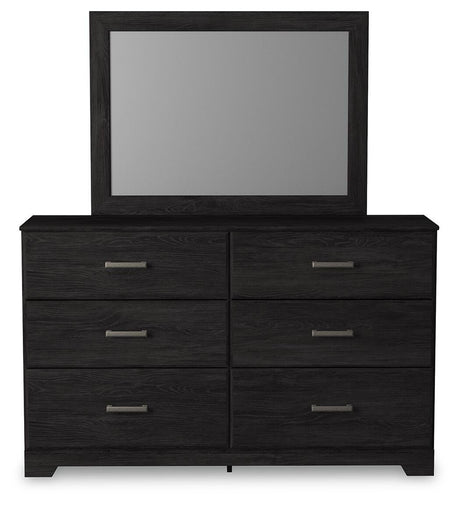 Belachime Dresser and Mirror - Furniture World