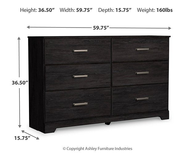 Belachime Dresser - Furniture World