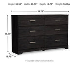 Belachime Dresser - Furniture World