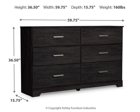 Belachime Dresser - Furniture World