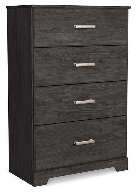 Belachime Chest of Drawers - Furniture World