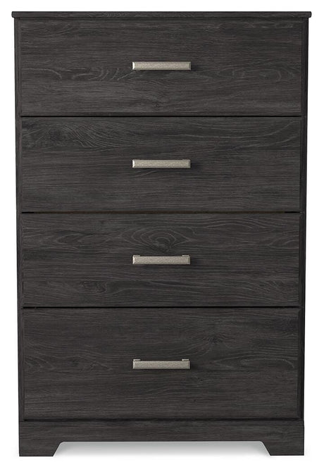 Belachime Chest of Drawers - Furniture World