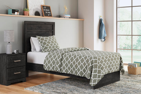Belachime Bed - Furniture World