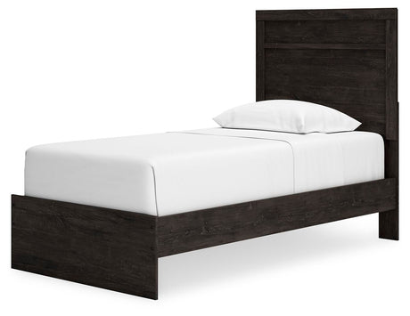 Belachime Bed - Furniture World