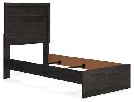 Belachime Bed - Furniture World