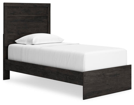 Belachime Bed - Furniture World