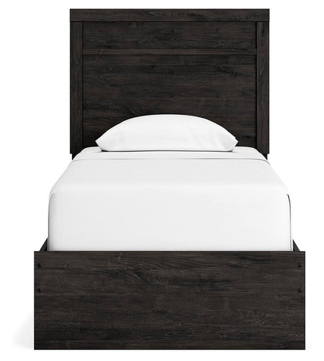 Belachime Bed - Furniture World