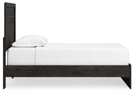 Belachime Bed - Furniture World