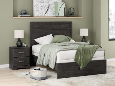 Belachime Bed - Furniture World