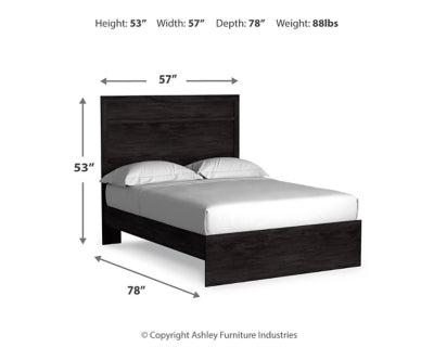 Belachime Bed - Furniture World